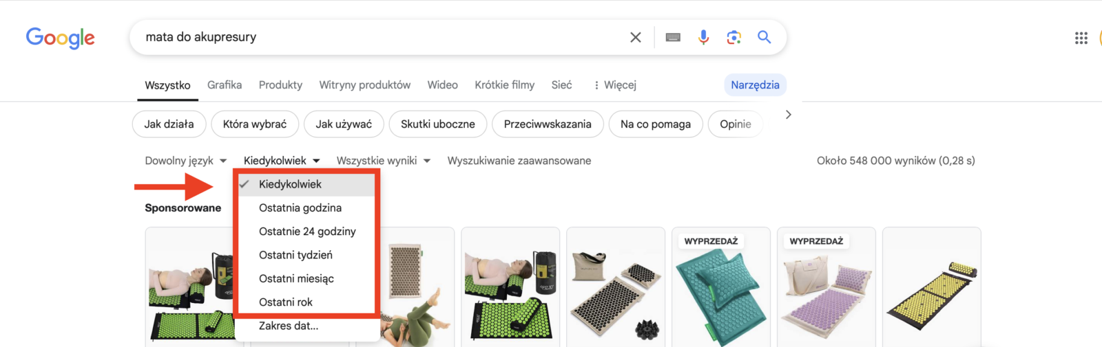 Analiza konkurencji indeksowanie Analiza konkurencji indeksowanie
