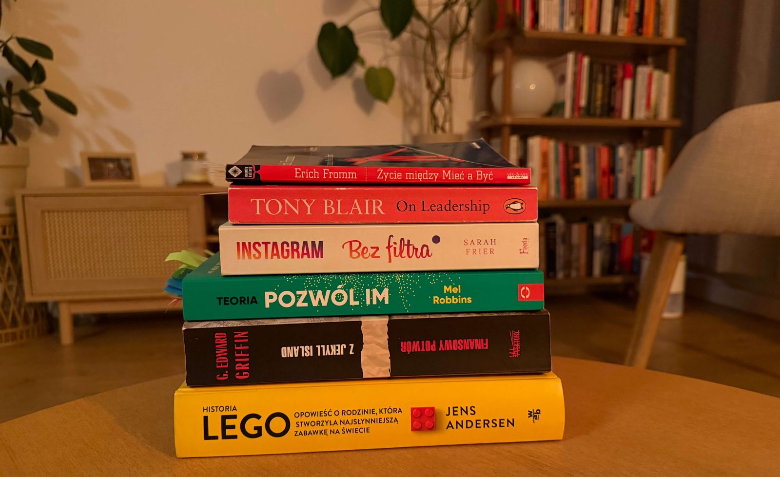 22 książki, które przeczytałem w 2025 roku