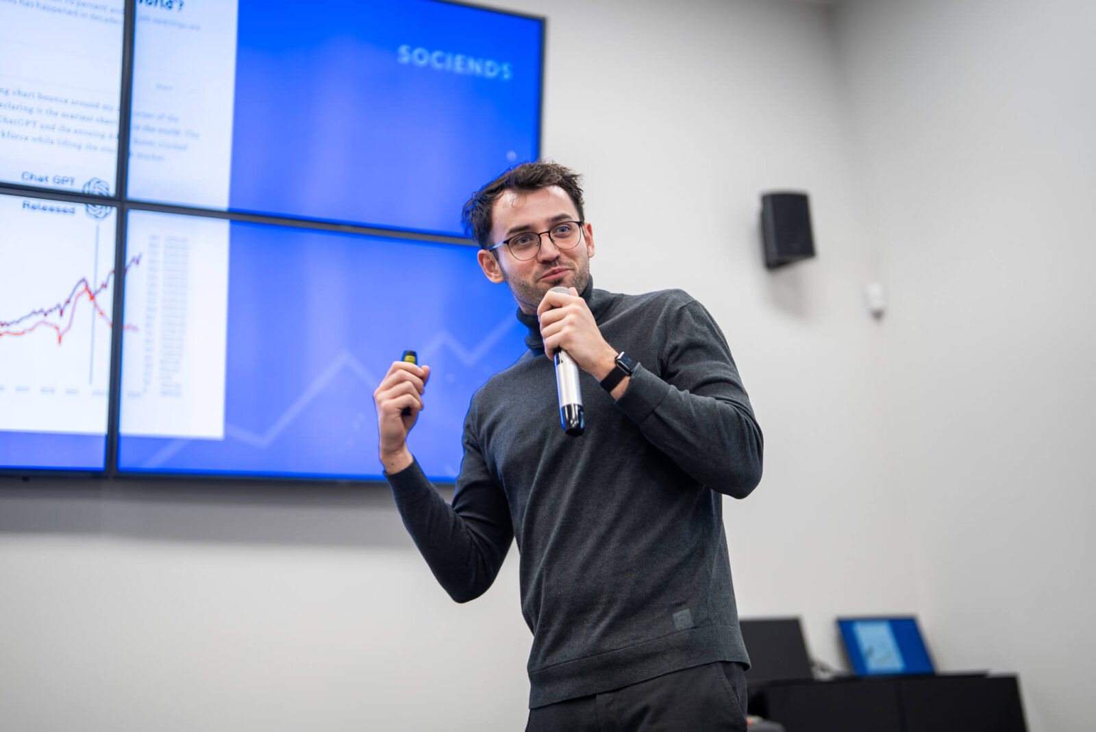 Founder Sociends - Adrian Prędkiewicz