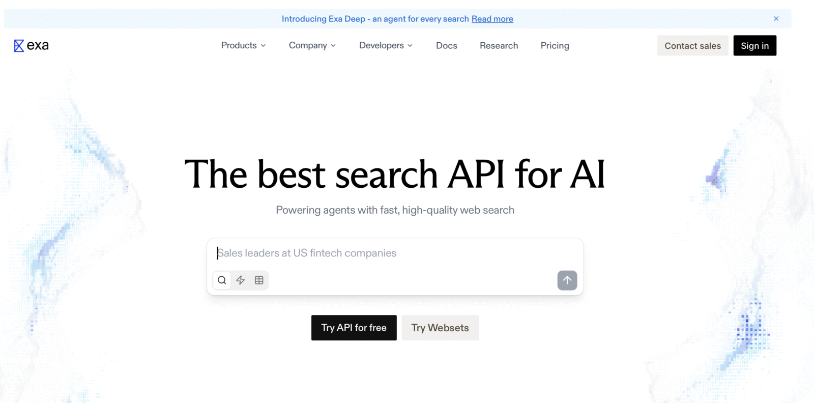 Exa AI - Sztuczna inteligencja w sprzedaży 