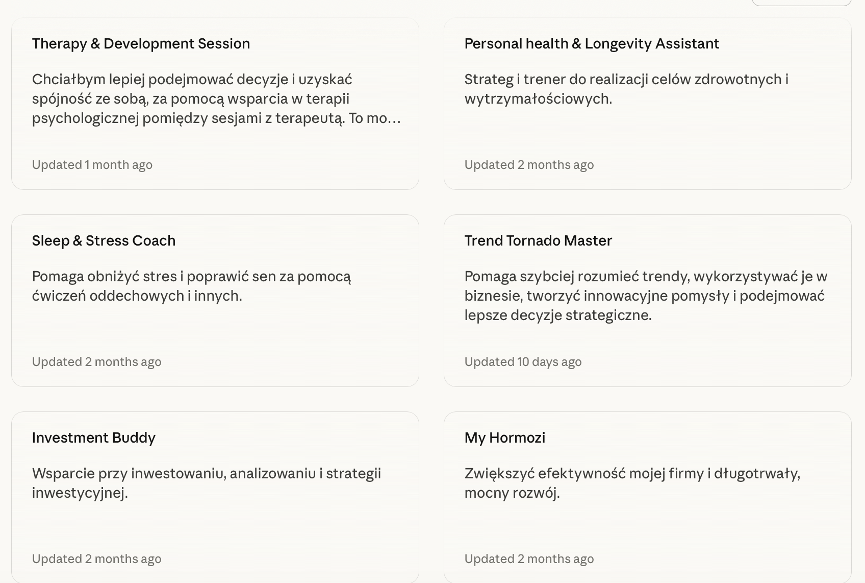 Moi asystenci AI Claude 