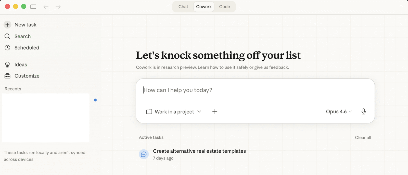 Agent AI - Claude Cowork 